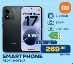 Xiaomi - Smartphone Redmi Note 17