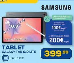 Samsung - Galaxy Tab S10 Lite