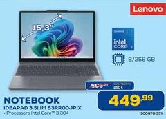 Lenovo - Ideapad 3 Slim 83RROOJPIX