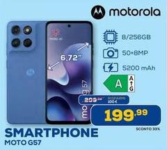 Motorola - Smartphone G57