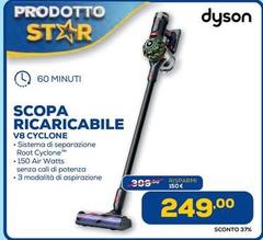 Dyson - Scopa Ricaricabile V8 Cyclone