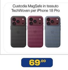 Custodia Magsafe In Tessuto