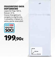 Daya - Frigorifero DDP28NIEWO