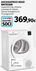 Beko - Asciugatrice Bmtr38w