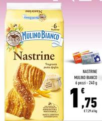 Mulino Bianco - Nastrine