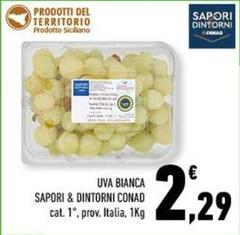 Sapori & piaceri - Uva Bianca