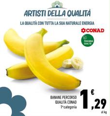 Energia - Banane Percorso Qualità