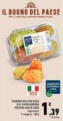 Conad - Sapori&Dintorni Ficoordina Dallettina Sicilia D.O.P.
