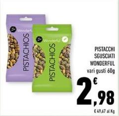 Pistacchi Sgusciati