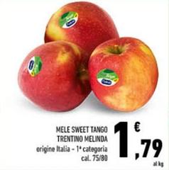 Melinda - Mele Sweet Tango Trentino