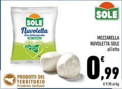 Sole - Mozzarella Nuvoletta