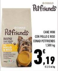 Conad - Mini Con Pollo E Riso Petfriends
