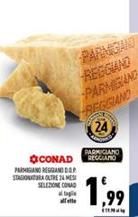 Cuor di scelta - Parmigiano Reggiano D.O.P. Stagionatura Oltre 24 Mesi
