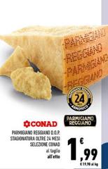 Conad - Parmigiano Reggiano D.O.P. Stagionatura Oltre 24 Mesi Selezione