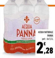 Acqua panna - Acqua Naturale
