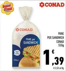 Conad - Pane Per Sandwich
