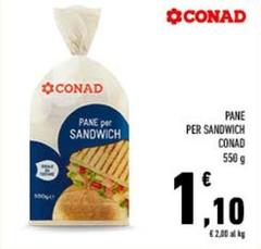 Conad - Pane Per Sandwich