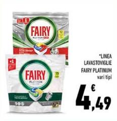 Fairy - Linea Lavastoviglie Platinum