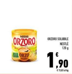 Nestlè - Orzoro Solubile