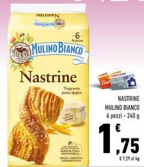 Mulino Bianco - Nastrine