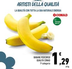 Energia - Banane Percorso Qualità