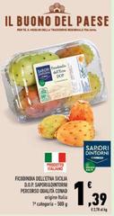 Conad - Sapori&Dintorni Ficondina Deleutens Sicilia D.O.P.