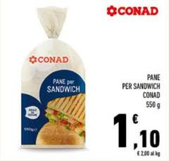 Conad - Pane Per Sandwich