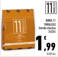 11 Paralleli - Birra