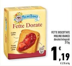 Mulino Bianco - Fette Biscottate
