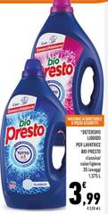 Bio Presto - Detersivo Liquido Per Lavatrice