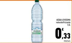 Levissima - Acqua Naturale/ Frizzante