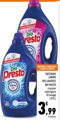 Bio Presto - Detersivo Liquido Per Lavatrice