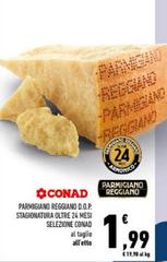 Conad - Parmigiano Reggiano D.O.P. Stagionatura Oltre 24 Mesi