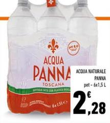 Acqua panna - Acqua Naturale