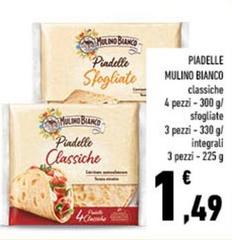 Mulino Bianco - Piadelle