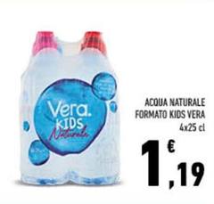 Vera - Acqua Naturale Formato Kids
