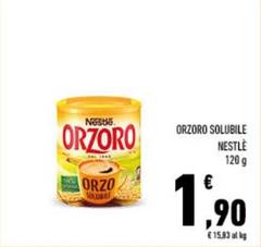 Nestlè - Orzoro Solubile