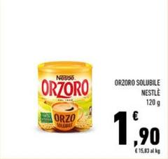 Nestlè - Orzoro Solubile