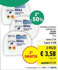 Fattorie garofalo - Mozzarella Di Bufala Campana D.O.P.