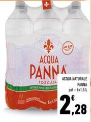 Acqua panna - Acqua Naturale