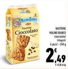 Mulino Bianco - Nastrine