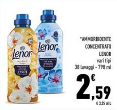 Lenor - Ammorbidente Concentrato