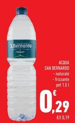 S. bernardo - Acqua