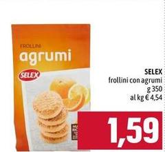 Selex - Frollini Con Agrumi