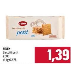 Selex - Biscotti Petit