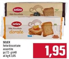 Selex - Fette Biscottate Assortite