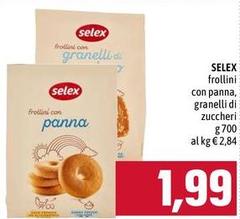 Selex - Frollini Con Panna