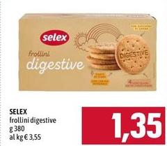 Selex - Frollini Digestive