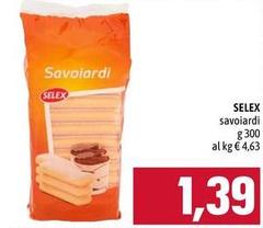 Selex - Savoiardi