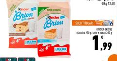Ferrero - Kinder Brioss
